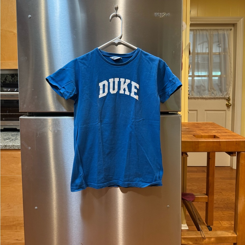 Blue Duke Blue Devils women’s T Shirt size M